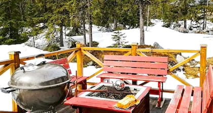 7 Person Holiday Home in Oviken-by Traum