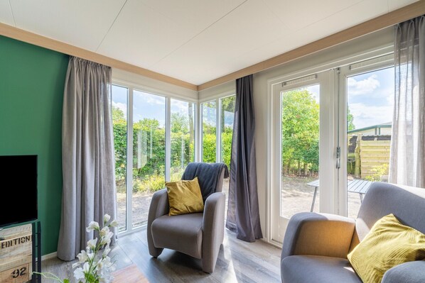 Smart TV - Chalet in Stegeren near Heathlands (Stegeren)