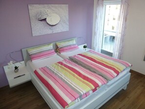 Hus | 2 soveværelser, individuel indretning, strygejern/strygebræt