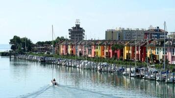 Vista desde la propiedad