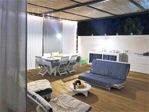 Ferienhaus | Wohnzimmer