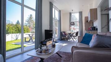 Chalet | Living area