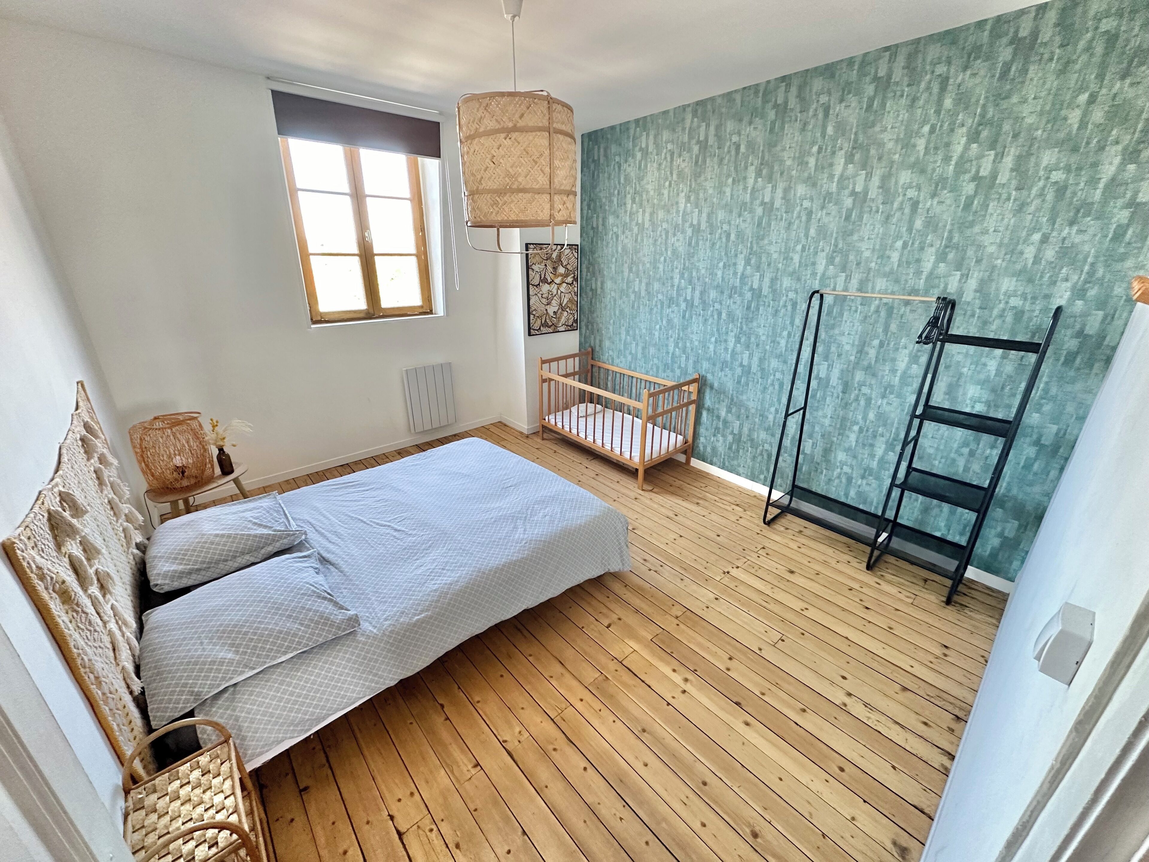 3 sovrum, gratis wi-fi och sängkläder