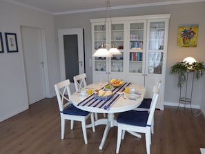 Dining - Holiday Apartment Villa Sonja (Zingst)
