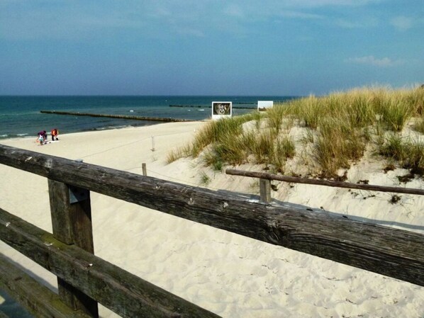 View from property - Holiday Apartment Villa Sonja (Zingst)