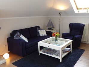 Living area - Holiday Apartment Villa Sonja (Zingst)