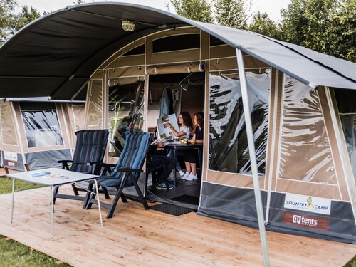 Tent Lodge in Nommern Near Forest