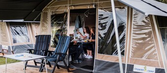 Tent Lodge in Nommern Near Forest