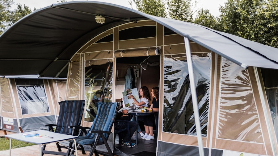 Tent Lodge in Nommern Near Forest