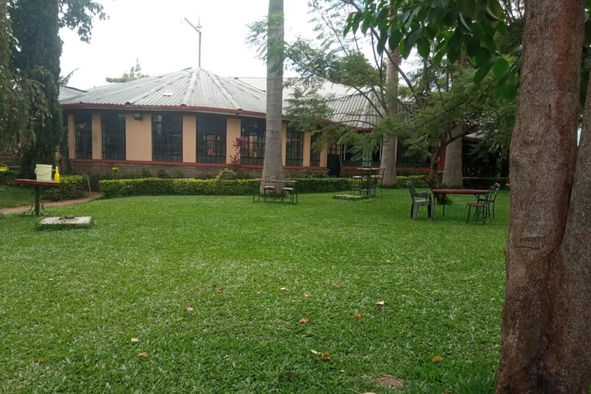 Vista al jardín