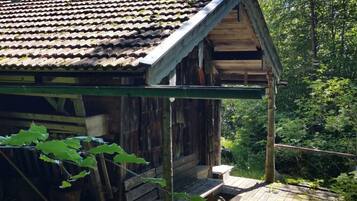 Overnattingsstedets uteområder