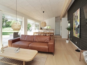 Ferienhaus | Wohnbereich