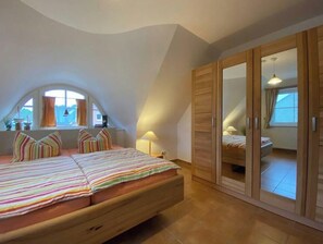 アパートメント | 2 室のベッドルーム、客室ごとに異なるインテリア