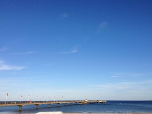 Utsikt fra overnattingsstedet