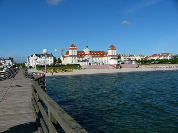 View from property - Modern Apartment Near Seabeach (Binz)