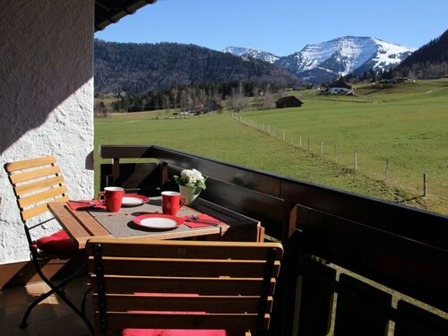 Hochgrat View in Steibis, Haus Akelei