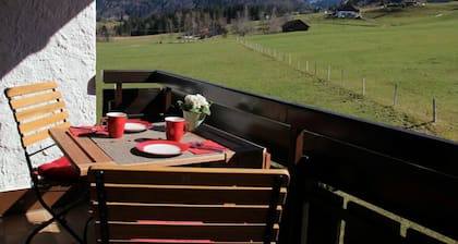 Hochgrat View in Steibis, Haus Akelei