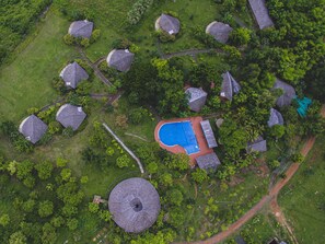 Front of property - Hanchey Bamboo Resort (Stueng Trang)