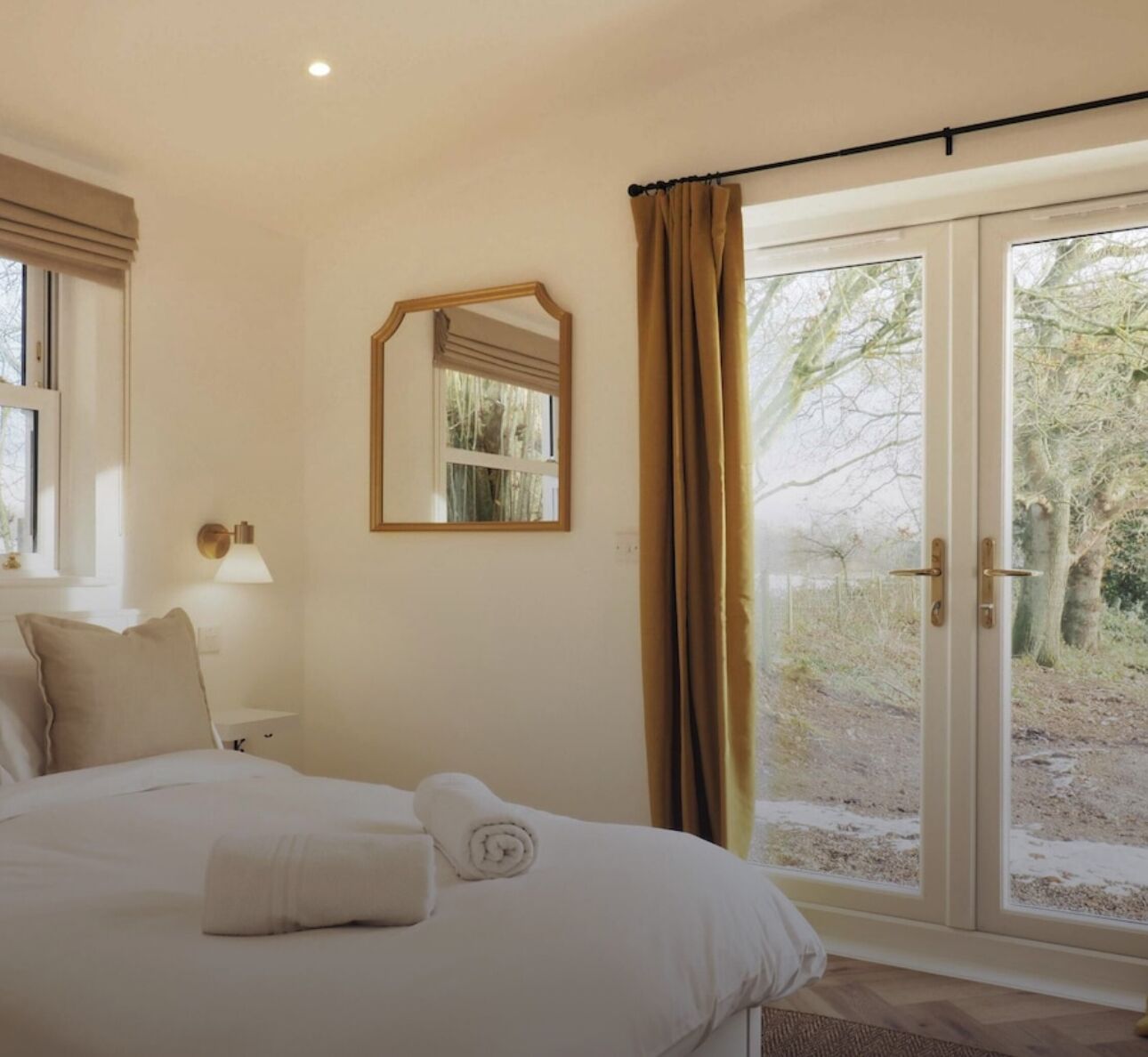 2 bedrooms, iron/ironing board, travel crib, WiFi