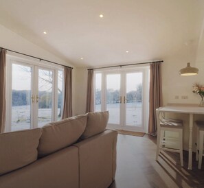 Living area - Orchard Cottage (Lyminge)