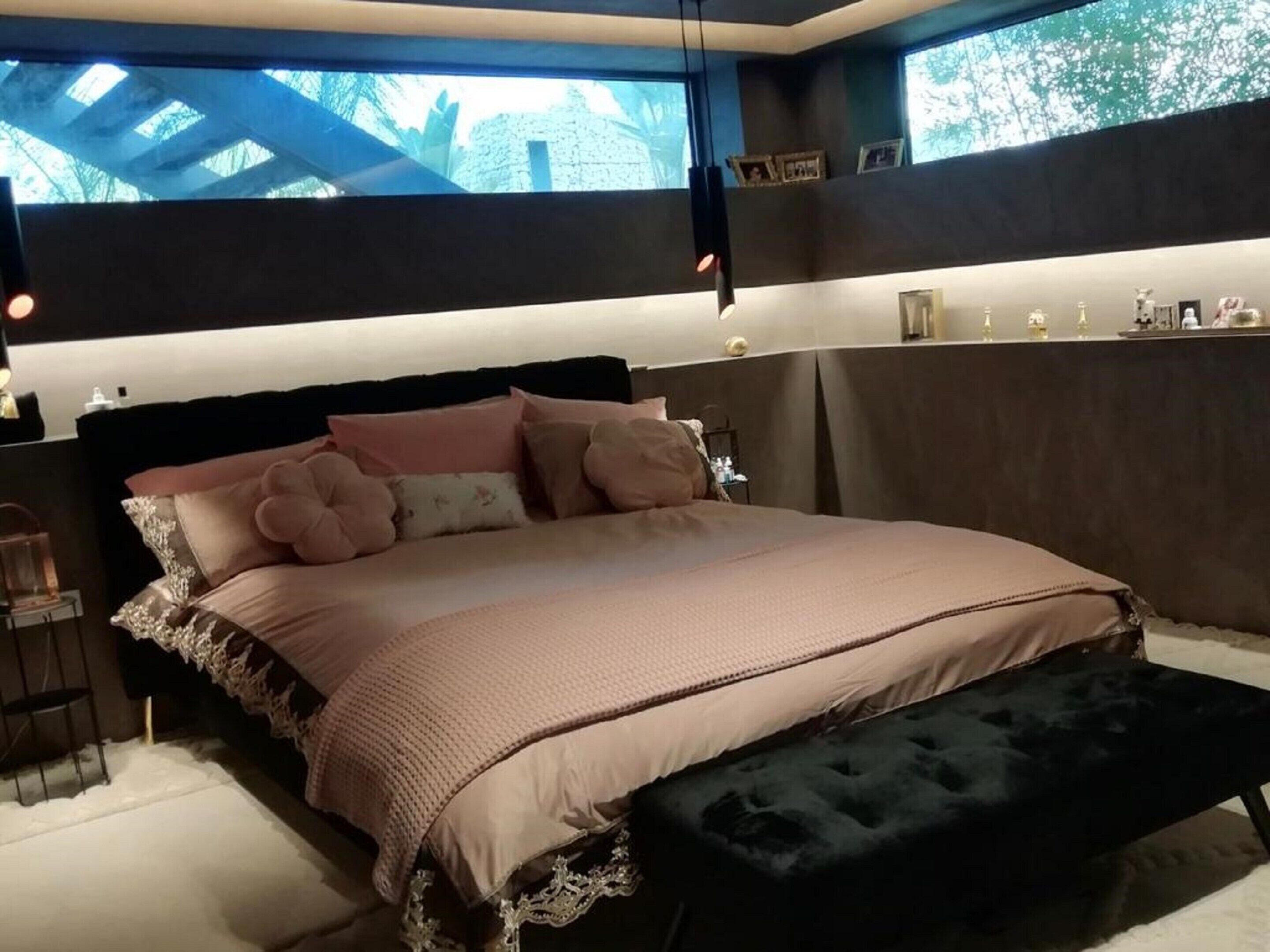 Vila | 3 kamar tidur dan dilengkapi dengan perabotan berbeda-beda