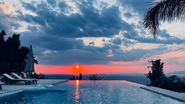 Pool - Villa in Patras With Pool Near Beach (Patras)