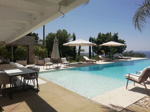 Vila | Piscina | Piscina interna, piscina externa