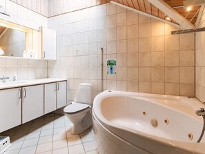 House | Bathroom - 6 Person Holiday Home in Graested (Graested)