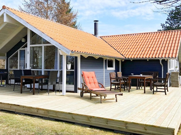 House | Outdoor dining - 6 Person Holiday Home in Graested (Graested)