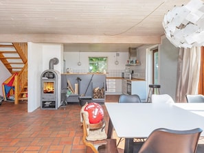 House | Interior - 5 Person Holiday Home in Veslos (Vesløs)