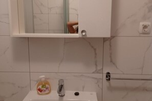 Apartment | Bathroom - Studio Apartment Nikola (Janjina)