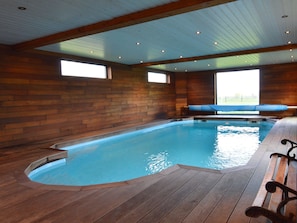 Villa | Pool | Indoor pool, outdoor pool - Sourbrodt Villa With Pool (Waimes)