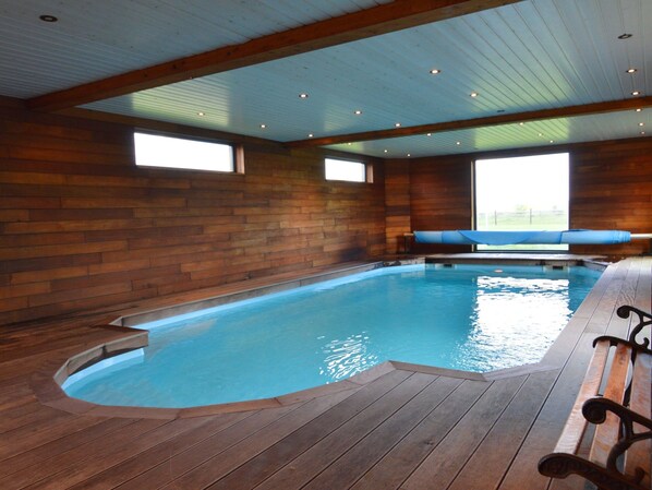 Villa | Pool | Innenpool, Außenpool