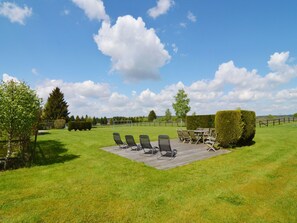 Villa | Garden - Sourbrodt Villa With Pool (Waimes)