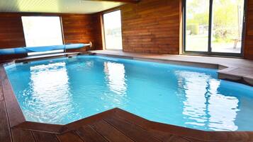 Villa | Pool | Indoor pool, outdoor pool