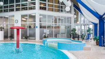 Lejlighed | Pool | Indendørs pool, udendørs pool