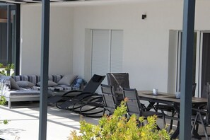 Restauration en plein air