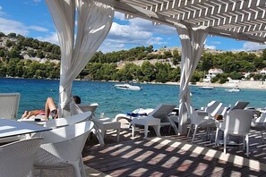 Restauration en plein air