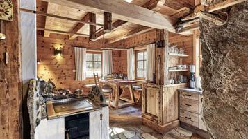 Ferienhaus | Eigene Küche | Ofen, Wasserkocher, Toaster