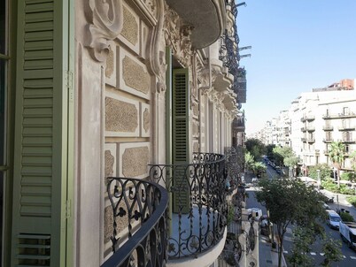 Apartment in Barcelona Near Passeig de Gracia