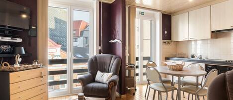 Apartment | Eigene Küche | Wasserkocher, Toaster