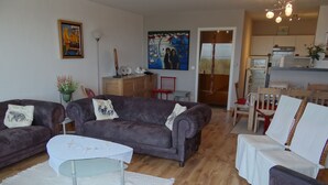Living room - Seawind 503 With Frontal sea View (Nieuwpoort)