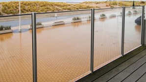 Balcony - Seawind 503 With Frontal sea View (Nieuwpoort)