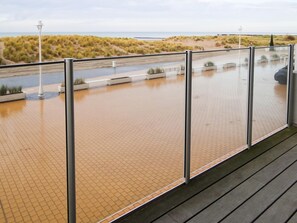 Balcony - Seawind 503 With Frontal sea View (Nieuwpoort)