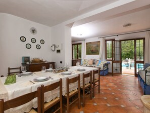 獨棟房屋 | 用餐區