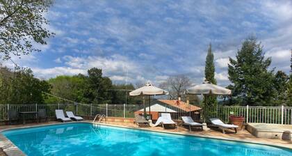 Hillside Pool & Spa Retreat