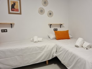 3 Schlafzimmer, kostenloses WLAN, Bettwäsche