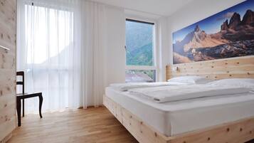 2 Schlafzimmer, Schreibtisch, kostenloses WLAN, Bettwäsche