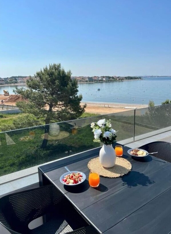 Vista desde la propiedad