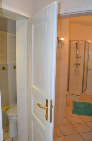 Bathroom - Country House on the Priepertsee (Priepert)